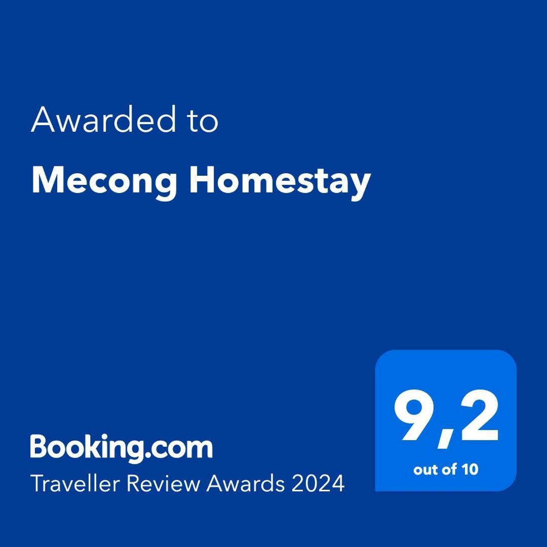 Mecong Homestay Ben Tre Eksteriør billede