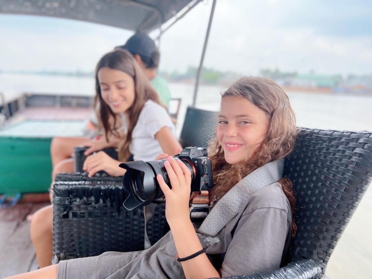 Mecong Homestay Ben Tre Eksteriør billede