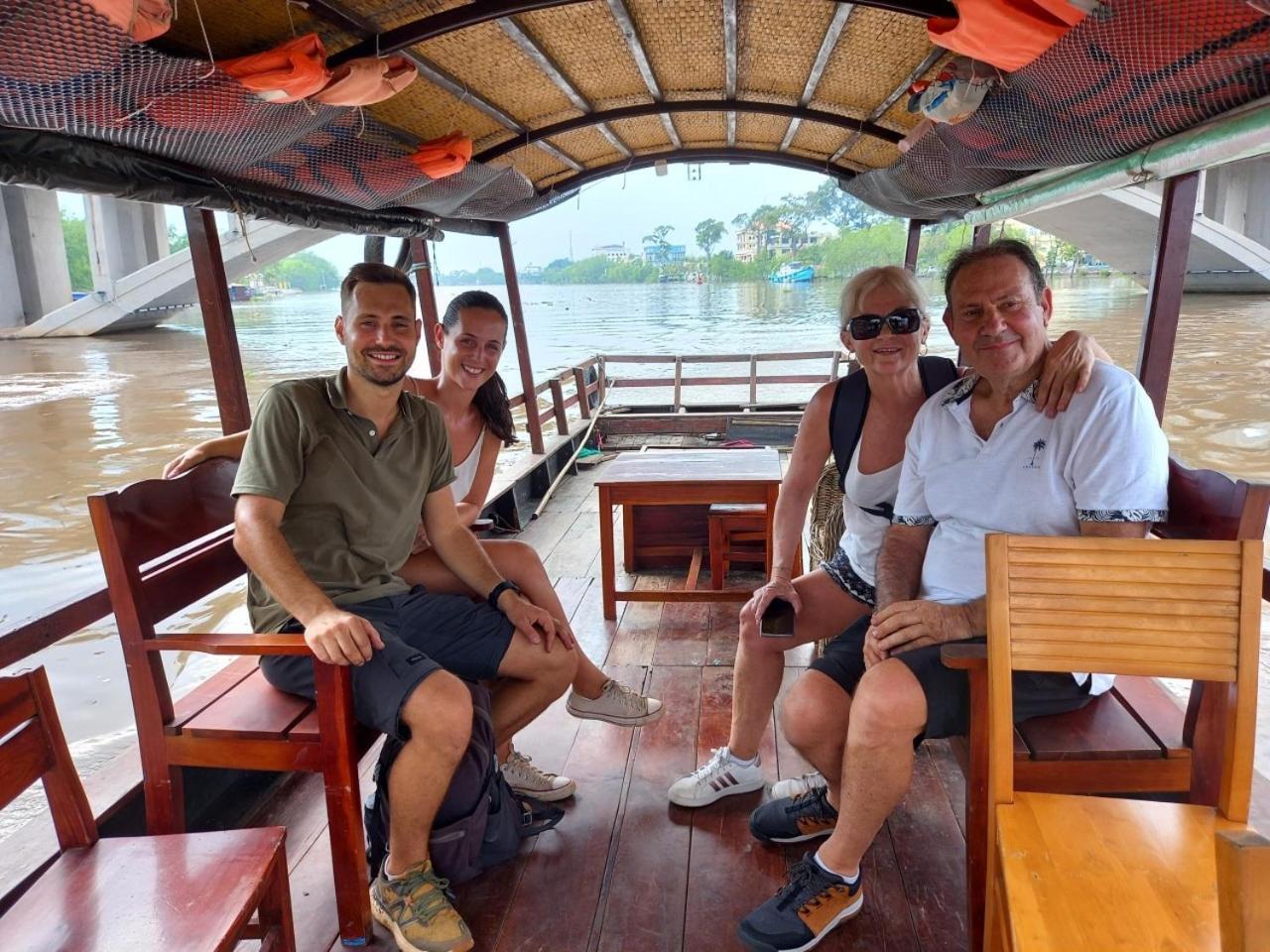 Mecong Homestay Ben Tre Eksteriør billede
