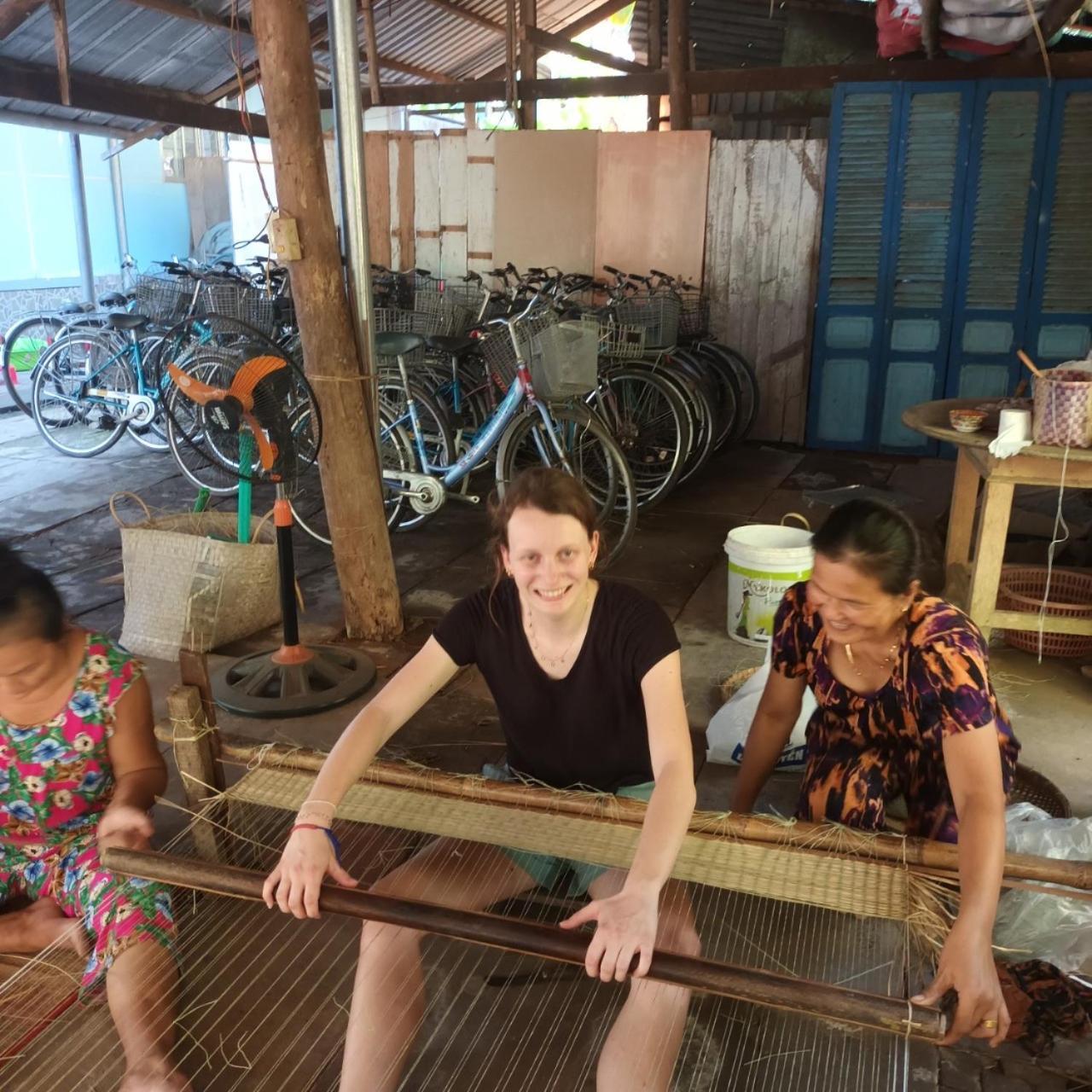 Mecong Homestay Ben Tre Eksteriør billede