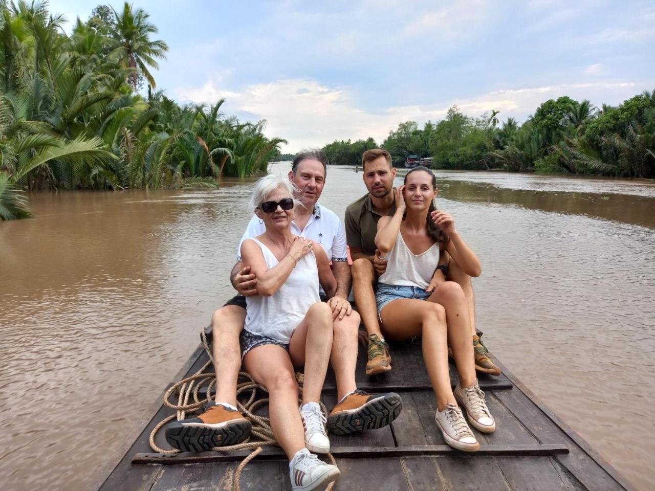 Mecong Homestay Ben Tre Eksteriør billede
