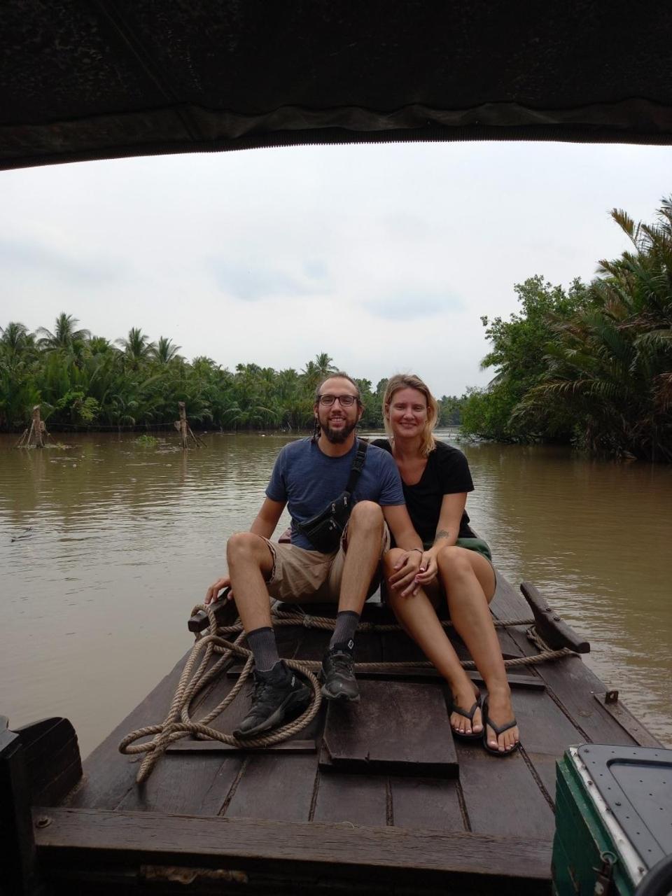 Mecong Homestay Ben Tre Eksteriør billede