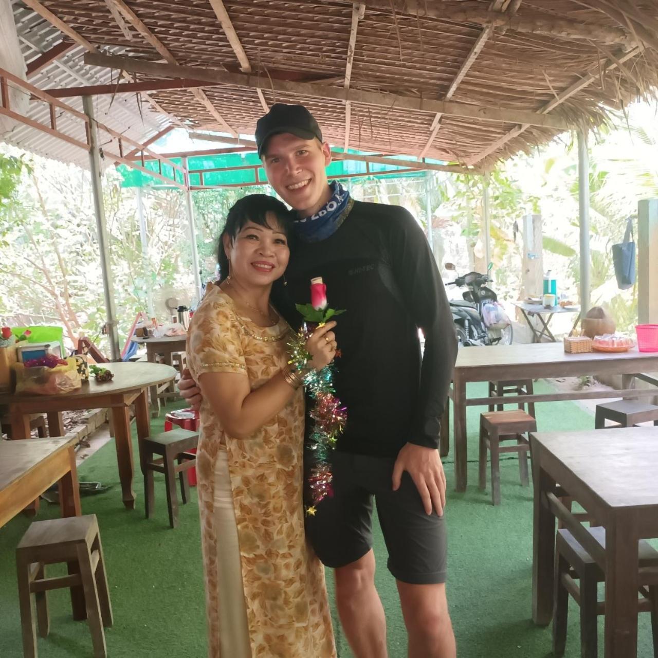 Mecong Homestay Ben Tre Eksteriør billede