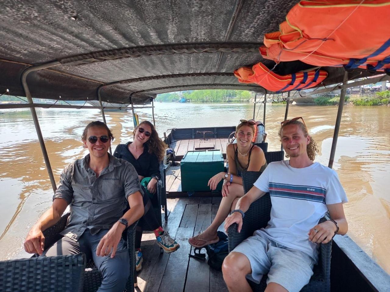 Mecong Homestay Ben Tre Eksteriør billede