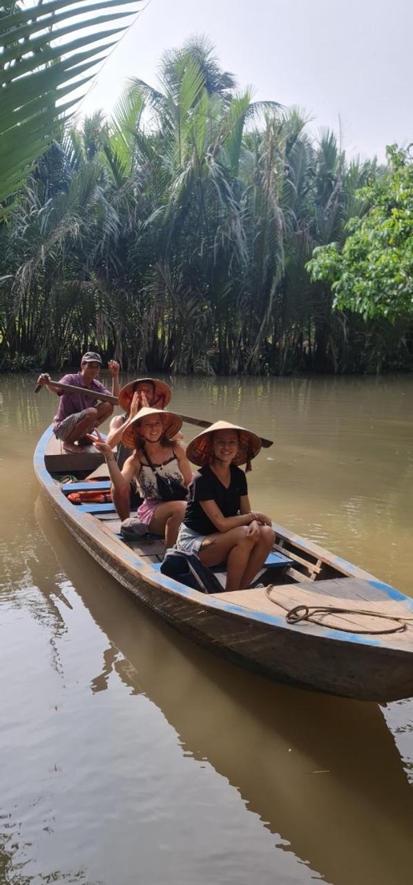 Mecong Homestay Ben Tre Eksteriør billede