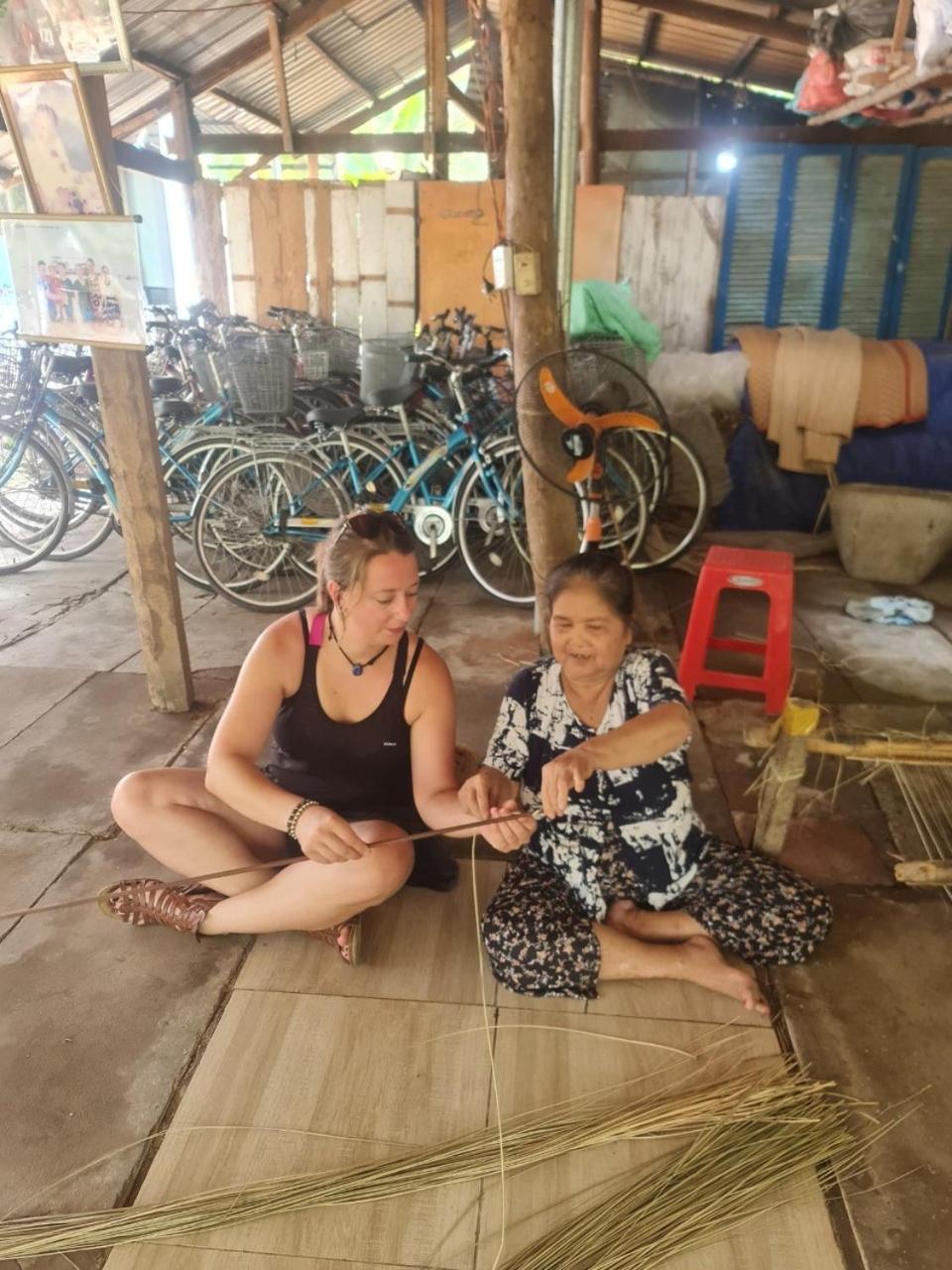 Mecong Homestay Ben Tre Eksteriør billede