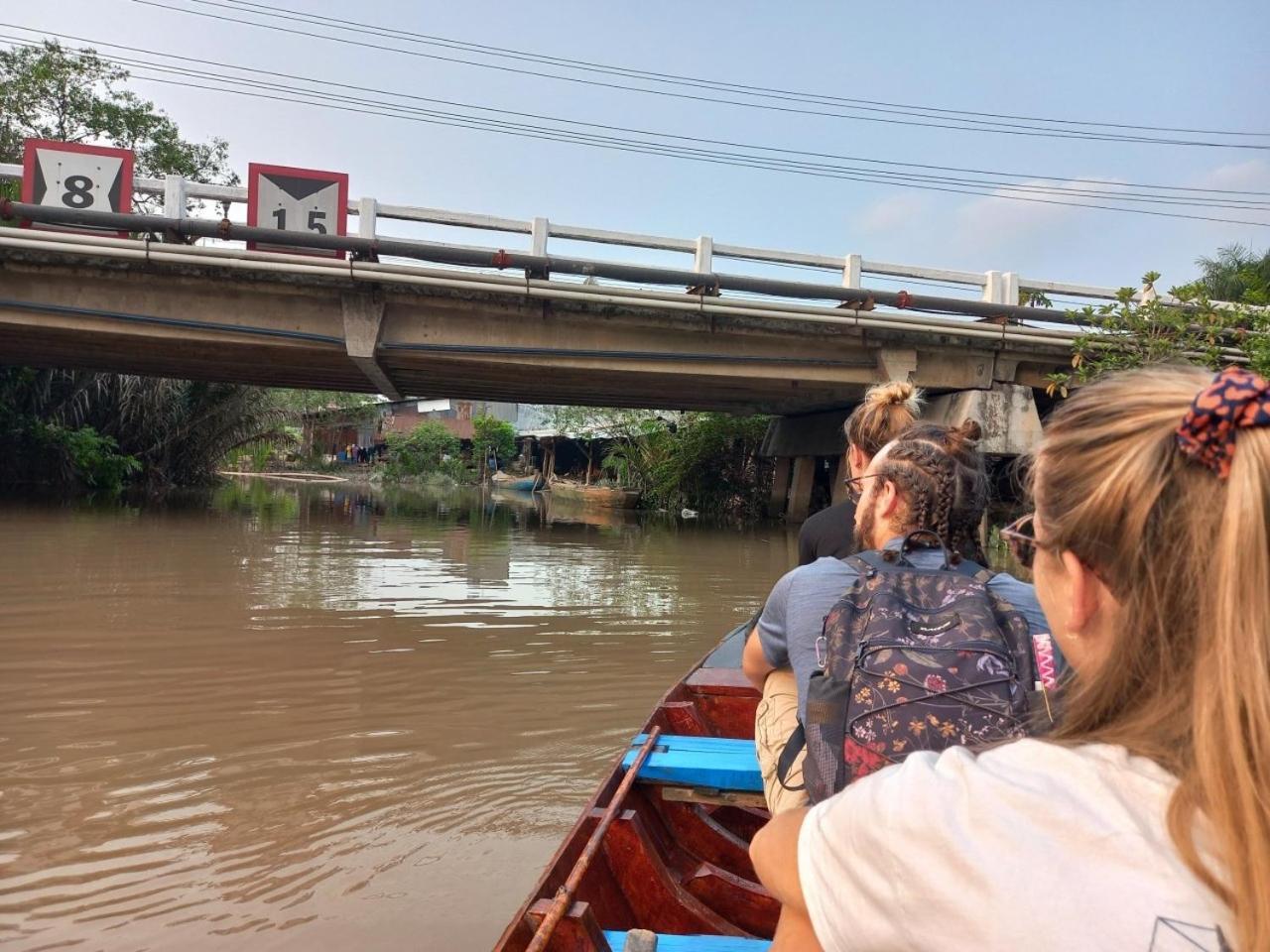 Mecong Homestay Ben Tre Eksteriør billede