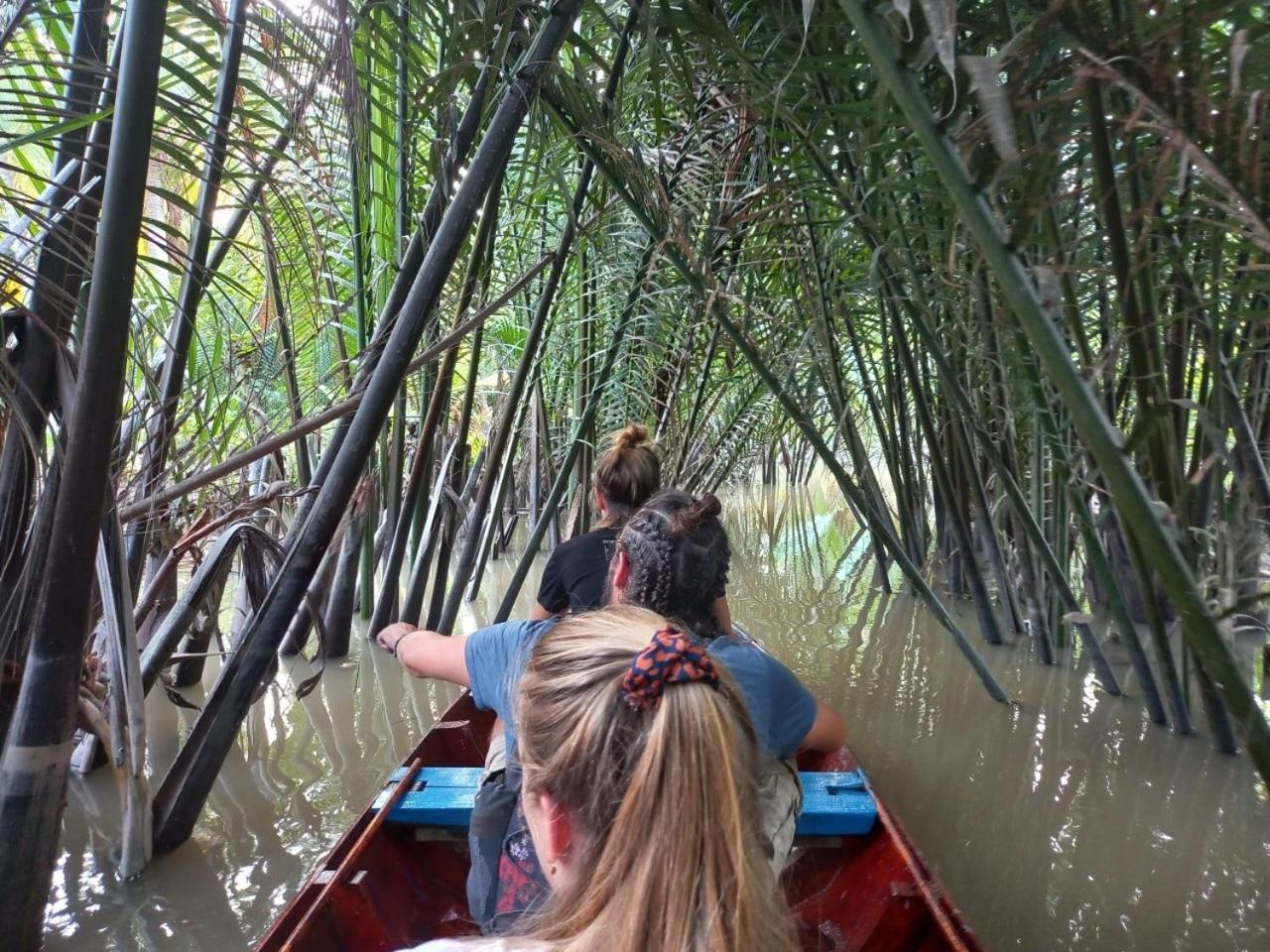 Mecong Homestay Ben Tre Eksteriør billede