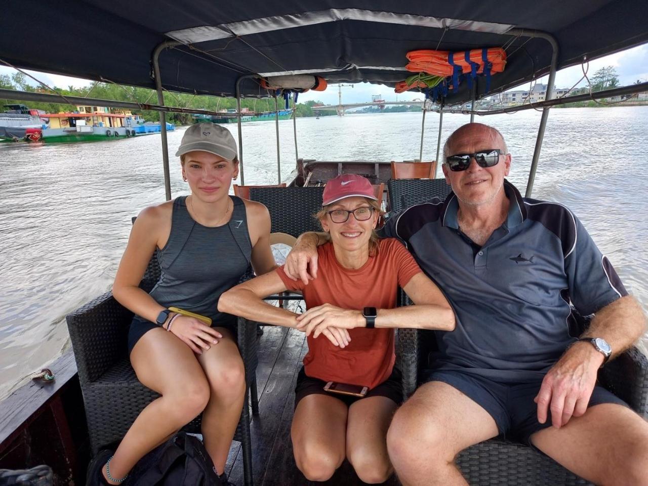 Mecong Homestay Ben Tre Eksteriør billede