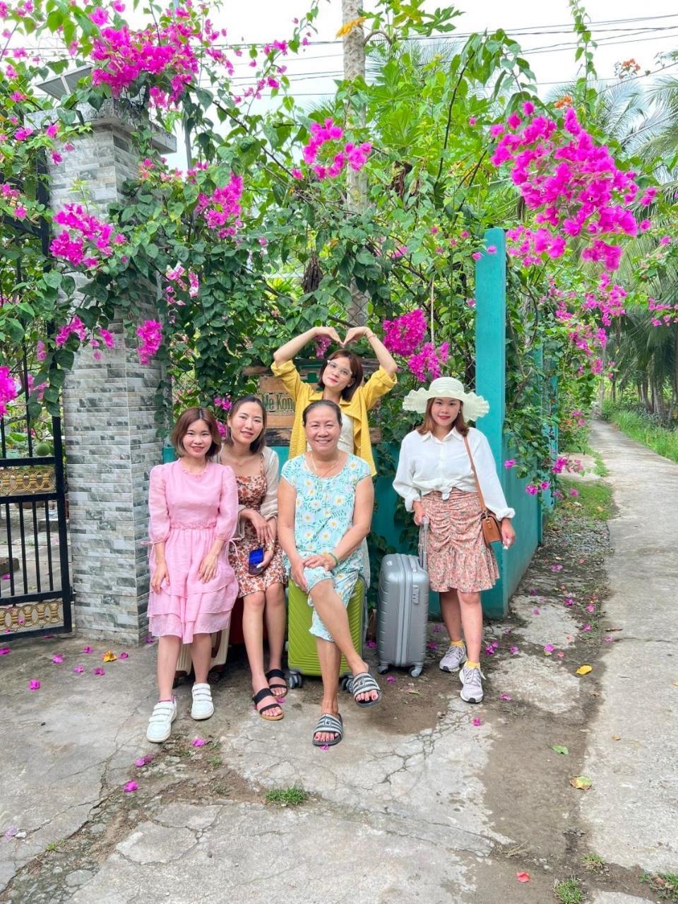 Mecong Homestay Ben Tre Eksteriør billede