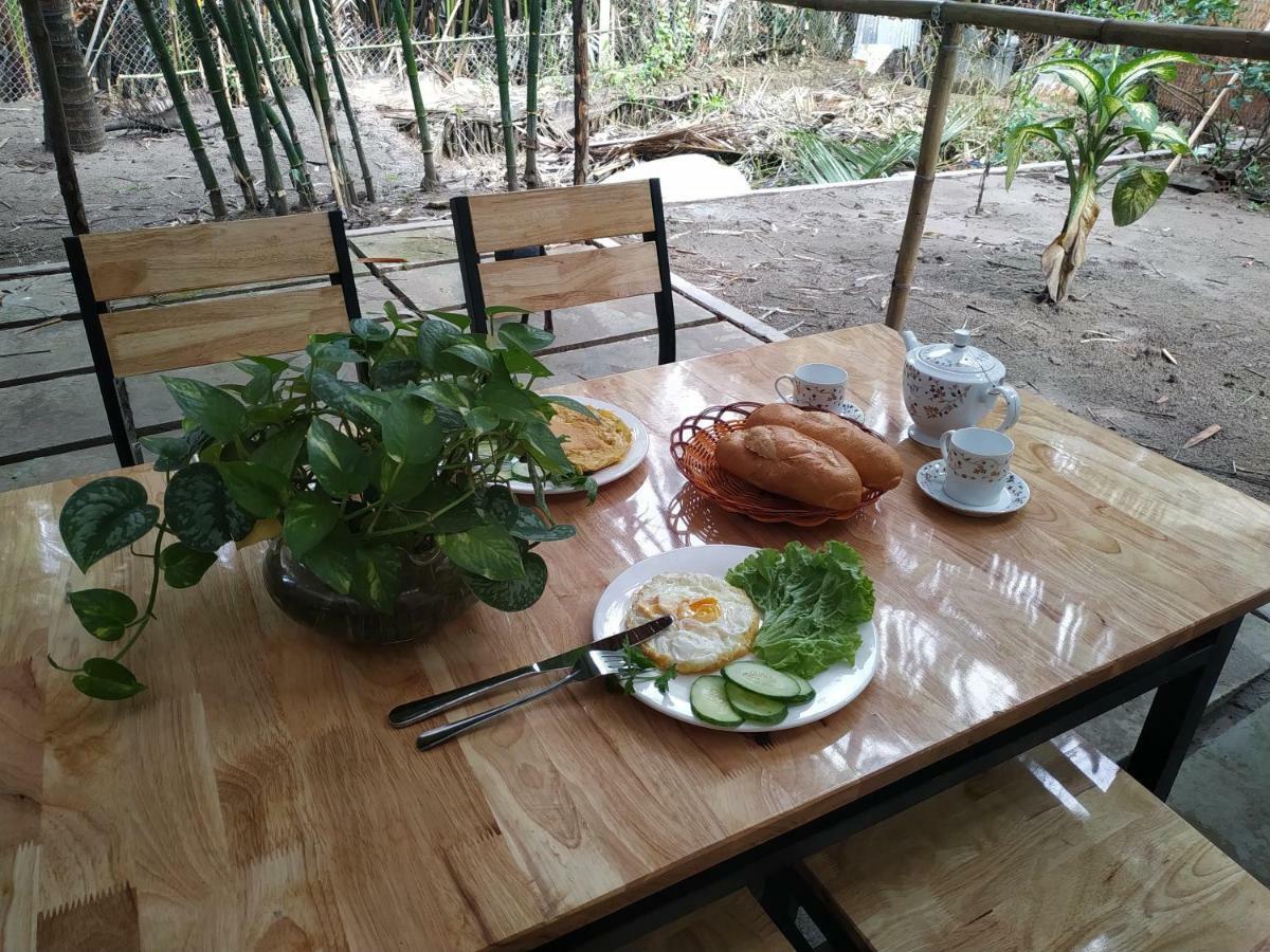 Mecong Homestay Ben Tre Eksteriør billede