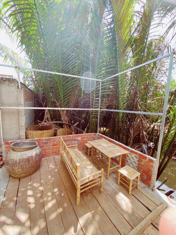 Mecong Homestay Ben Tre Eksteriør billede