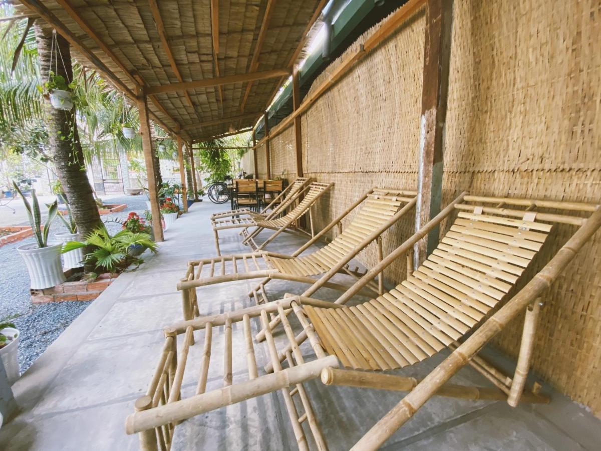 Mecong Homestay Ben Tre Eksteriør billede