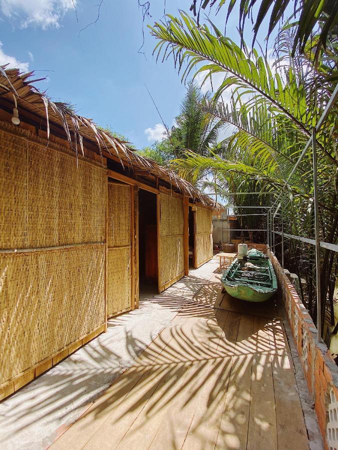 Mecong Homestay Ben Tre Eksteriør billede